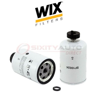 WIX Fuel Water Separator Filter for 1992-1999 Ford F800 5.9L 8.3L L6 - Gas qv
