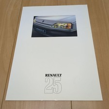 Renault 25 Catalog