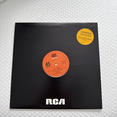 Azymuth Jazz Carnival / Fly Over The Horizon VG 12'' Single Vinyl Record MRC 101