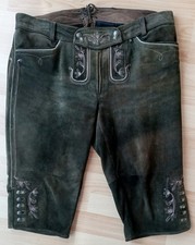 Damen Lederhose Größe 44 Spieth & Wensky Braun Gebraucht Guter Zustand