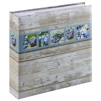 Hama Rustic Blue White 100 Sheets 10 x 15 200 Sheets 225mm 225mm Memo 2168