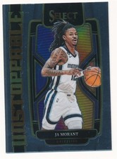 JA MORANT 2023-24 SELECT UNSTOPPABLE #13 MEMPHIS GRIZZLIES BASKETBALL MINT