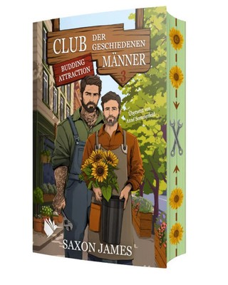 Budding Attraction | Saxon James | Taschenbuch | 288 S. | Deutsch | 2026