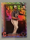 2025 Topps Update Johnathan Rodriguez US142 Fanatics Exclusive Topps Foil
