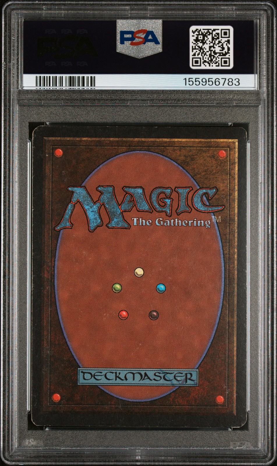 1993 MAGIC THE GATHERING ARABIAN NIGHTS DIAMOND VALLEY PSA 4 view 2