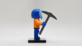 LEGO minifigure Arctic Explorer cty0493 City 60062 60035 winter hood