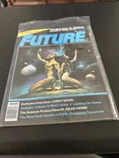 Future Life Galactica - Civilization In Space July 1978