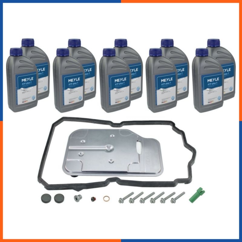 Kit vidange boite automatique Mercedes 141351404 pour corriger le patinage à chaud