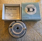 Vintage Black & Decker No. 6380 Rotary Planer 2-Knife Head 5/8-18 LH Arbor w/Box