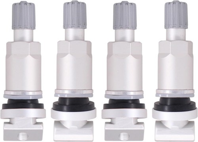 #ad 4Pcs Tire Pressure Sensor Valve Stem TPMS Repair Kit $22.00