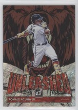 2022 Panini Donruss Unleashed Rapture Ronald Acuna Jr #UL-5 or7