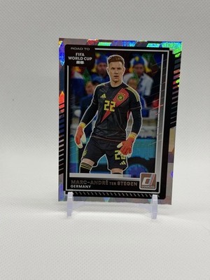 2026 Donruss FIFA World Cup Marc Andre Ter Stegen Silver Cubic Germany