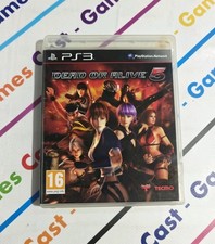 PS3 DEAD OR ALIVE 5 PLAYSTATION 3 ITALIANO COMPLETO DISCO COME NUOVO 