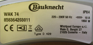 Bauknecht WAK 74 Ersatzteile Elektronik Tür Pumpe Riemen Motor Ventil Füsse ect