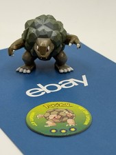 1999 Nintendo Pokemon TOMY Golem CGTSJ Mini Figure Toy Collectible RARE