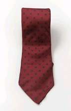 Vintage Strathmore All Silk Neck Tie Made in USA Fabric from Italy 100% Silk