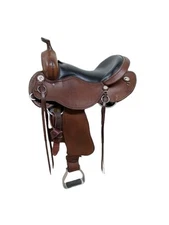 15.5 Inch Used Cashel Western Trail Saddle 980-10039
