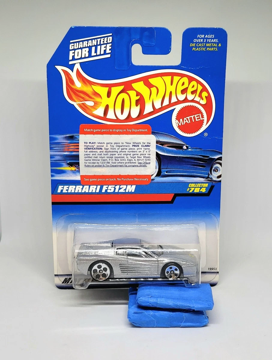 Hot Wheels Ferrari F512m for sale - eBay