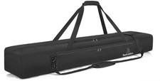48.5" Multifunctional Tripod Bag,Heavy Duty Tripod Carrying Case, Case for Mu...