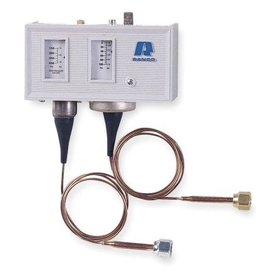 #ad RANCO O12 1506 Dual Pressure Control DifferentialSPST 2E986 $190.62