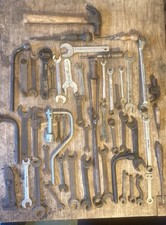 Mixed Box of Vintage Engineers/Mechanic’s Tools