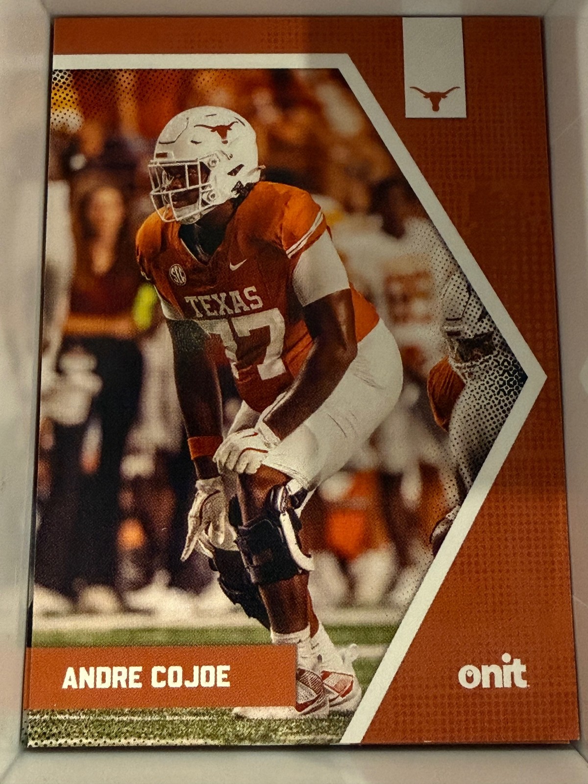 2025 ONIT Athlete Texas Longhorns #B-3 Andre Cojoe