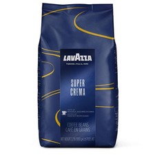 Lavazza Super Crema Coffee Beans Pack of 1kg 26.69 per kilo
