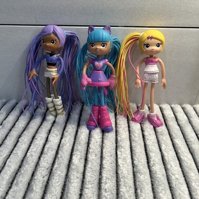 Betty Spaghetti Zoey Lucy Cat  Lot Of 3 Dolls