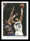 1994 Topps Basketball Alonzo Mourning #39 PSA 9