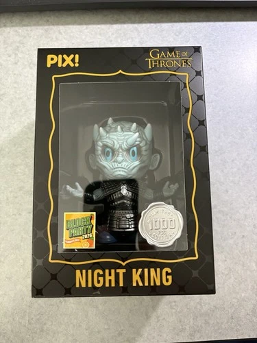 Thrilljoy Game Of Thrones Night King LE 1000 Block Party 2026 Exclusive MegaCon
