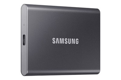 Samsung Portable SSD T7 1 TB USB-C 3.1 (10Gb/s) Titan Gray externe Festplatte...