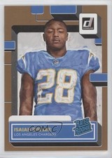 2022 Panini Donruss Rated Rookie Portrait Studio Series /100 Isaiah Spiller y0i