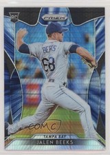 2019 Panini Prizm Tier III Blue Hyper Prizm Jalen Beeks #220 s3g