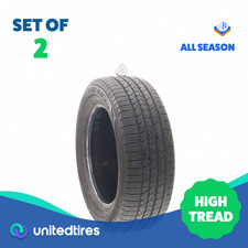 Set Of 2 Used 21560r16 Falken Pro G5 As 95v - 8.532