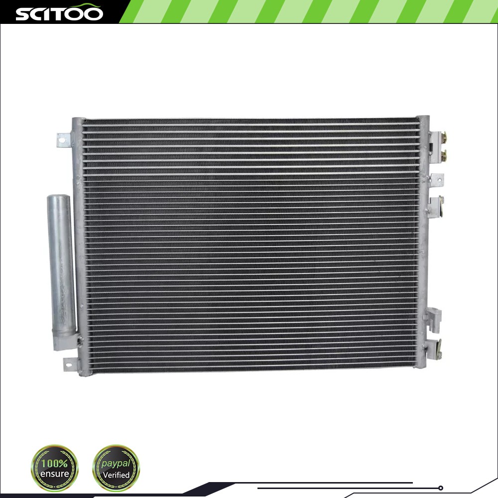 AC A/C Aluminum 3237 Condenser For 2008-2016 Dodge Challenger 3.6L 6.2L 6.4L