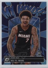 2024-25 Panini Donruss Optic My House Purple Prizm Kel'el Ware #11 1c2p