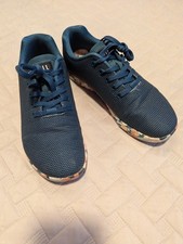 NOBULL Granatowe Trampki z kwiatowymi akcentami, rozmiar 9