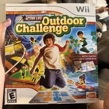 Outdoor Challenge: Active Life - Nintendo Wii NEW open box 