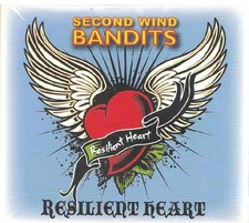 Second Wind Bandits - Resilient Heart (CD, Album) (Very Good Plus (VG+)) - 35874