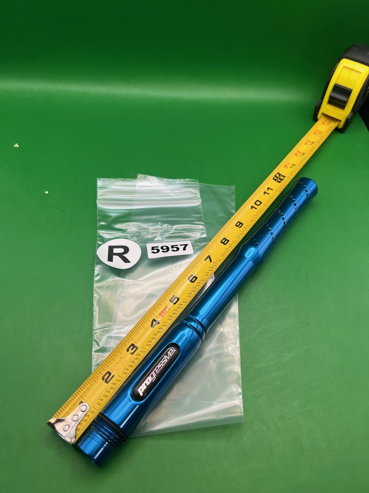 ION LUXE Smart Parts Progressive Barrel 12" .692 Blue 