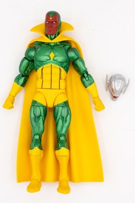 Marvel Legends Retro Collection The Vision Actionfigur 15 cm