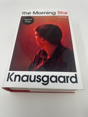 Karl Ove Knausgaard The Morning Star Signed Copy Hardcover Novel Martin Aitken