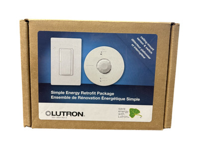 Lutron MRF2-1S8A-1OC Simple Energy Retrofit Package