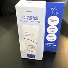 Isntree Hyaluronic Acid Daily Sun Gel SPF 30 0.33oz