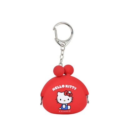 Sanrio Characters Hello Kitty Coin Purse POCHI BABY Basic Red 2026 Summer JP LTD
