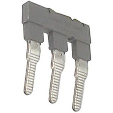 2PC PHOENIX CONTACT - IC 0203328 Insertion Bridge Term Blk Universal 3 Position