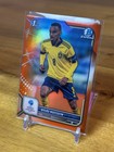 2022 TOPPS CHROME BOWMAN BILAL HUSSEIN /75