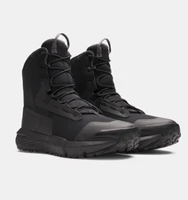 Men's Under Armour UA Valsetz Charged Tactical 8" Boot #3027381 | Black | 8 - 13
