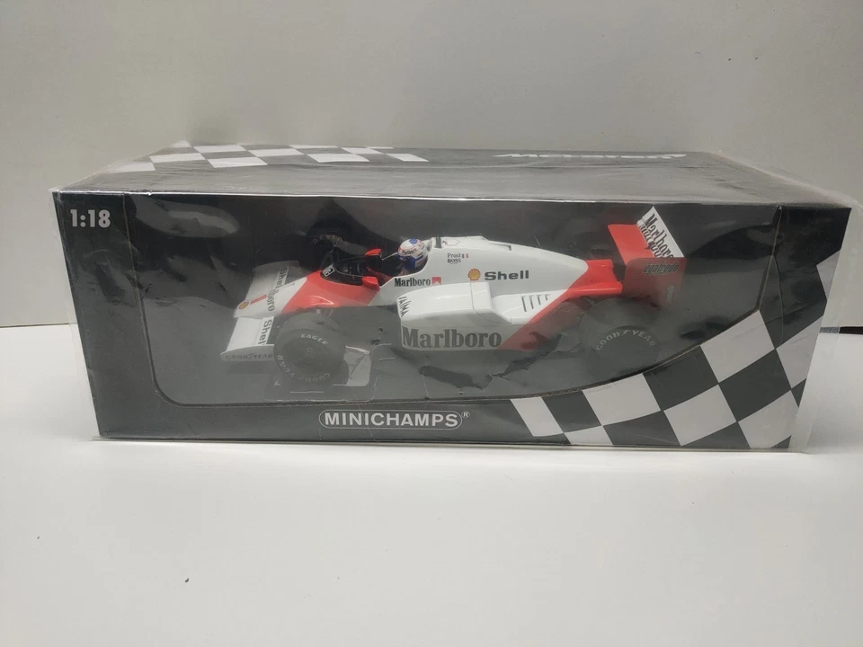 McLaren MP4/2C Prost WC 1986 1/18 Minichamps - Photo 2/4