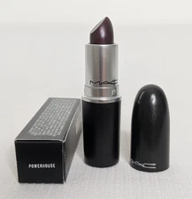 MAC Cosmetics "Powerhouse" Lipstick Matte Full Size Limited Edition Discontinued